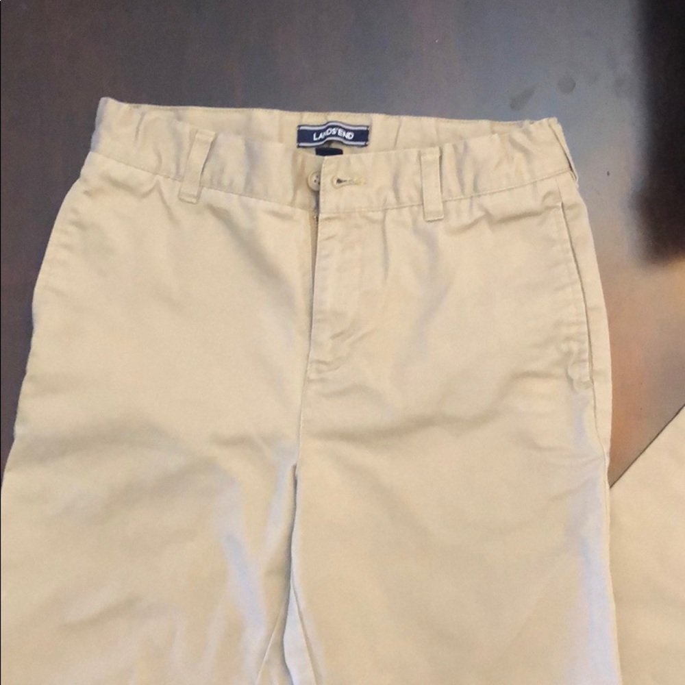 Lands End Boys Chinos